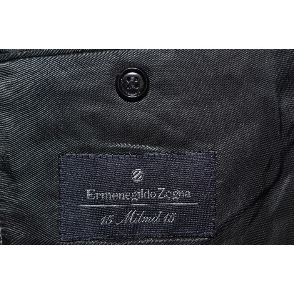 Ermenegildo Zegna Blazer Mens 44 Houndstooth Wool 15milmil15‎ Italy Sport Coat - Picture 9 of 16